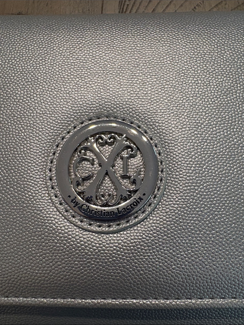 Christian Lacroix clutch/cross body - Picture 3 of 4